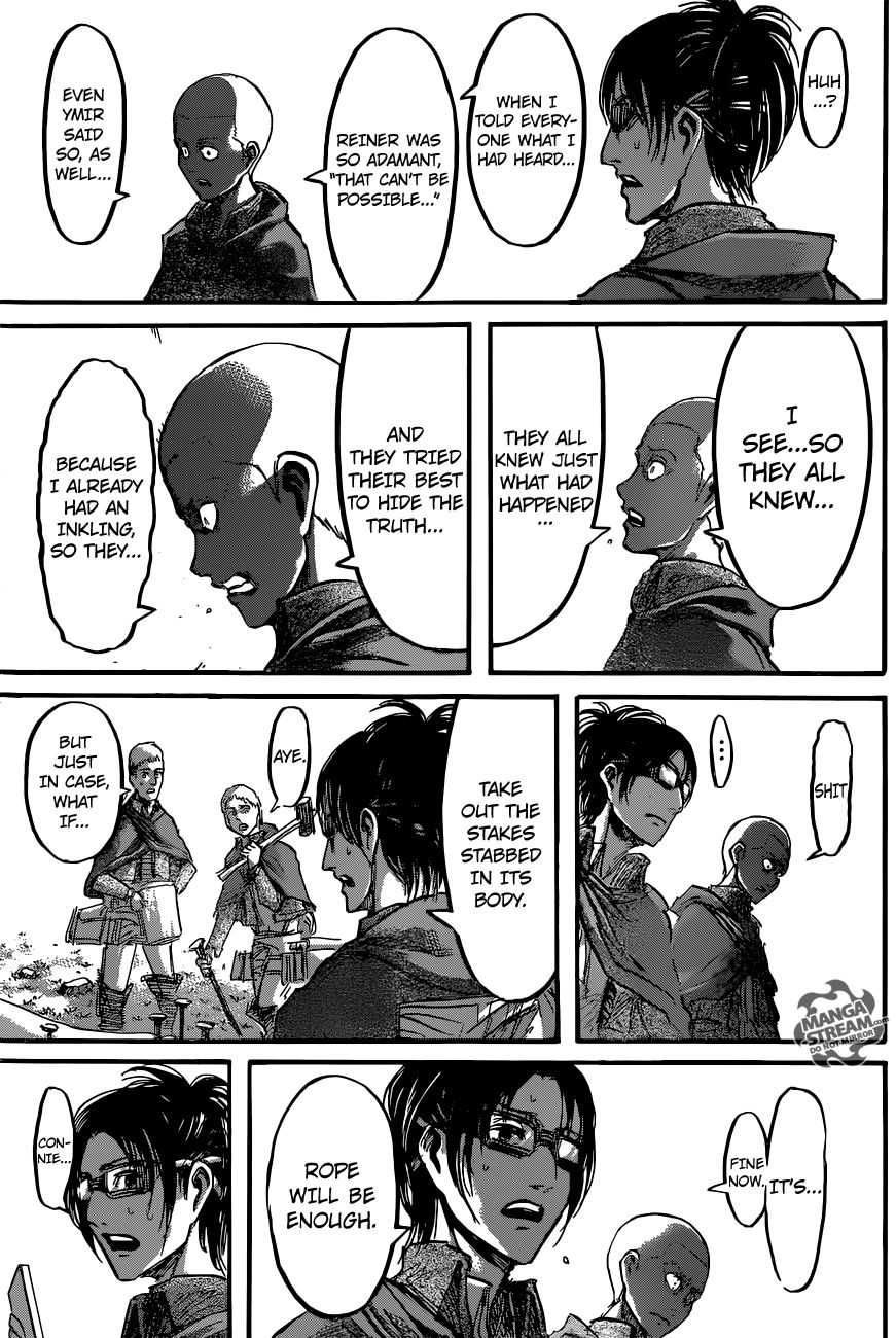 Shingeki no Kyojin Chapter 51 30